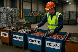 Our recycling facility